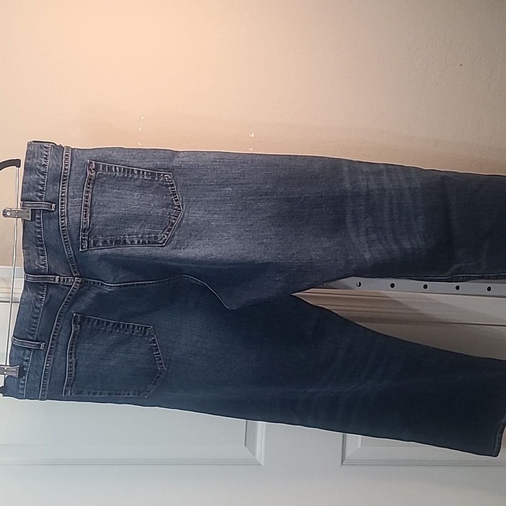 Cremieux Mens Jeans 40/30 Relaxed Fit Dark‎ Denim Pants Cotton Blend - Picture 3 of 12